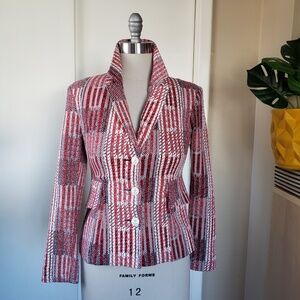 Nautical Inspired Blazer Size XS!